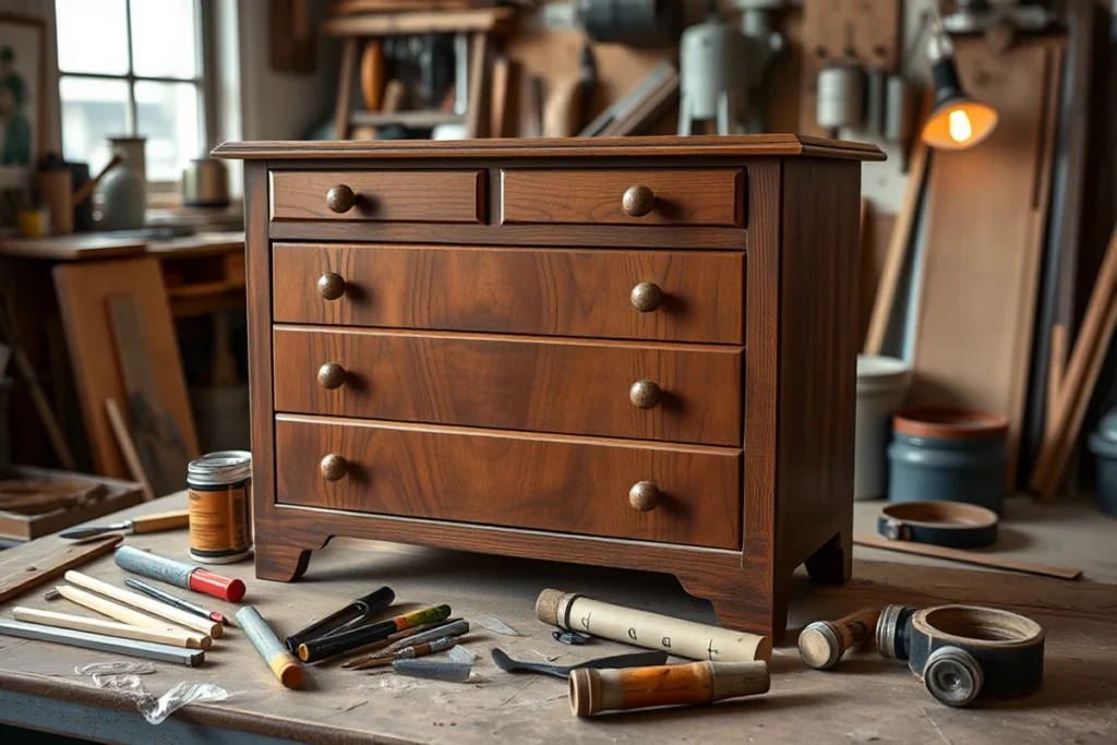 Wood Staining Basics Tools Supplies For Small Spaces