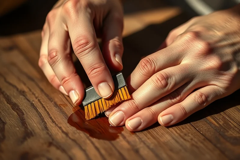 wood staining basics tools supplies for small spaces — Wood Staining Basics Tools Supplies For Small Spaces (step by step)