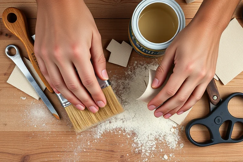 wood staining basics tools supplies step by step — Wood Staining Basics Tools Supplies Step By Step (the finished result)