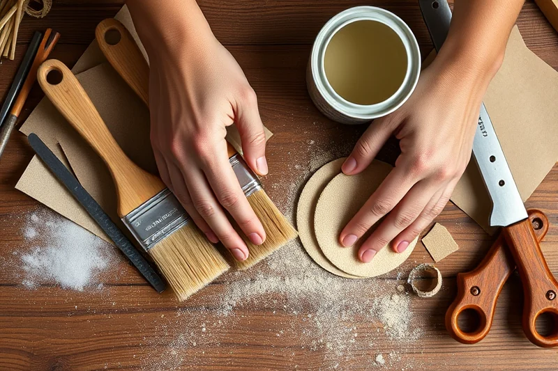wood staining basics tools supplies that actually work — Wood Staining Basics Tools Supplies That Actually Work (the finished result)
