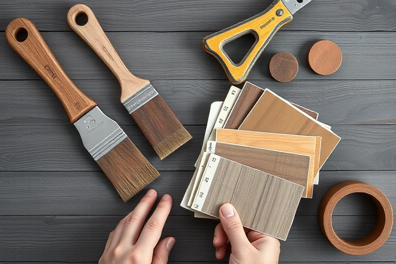 wood staining basics tools that actually work — Wood Staining Basics Tools That Actually Work (the finished result)