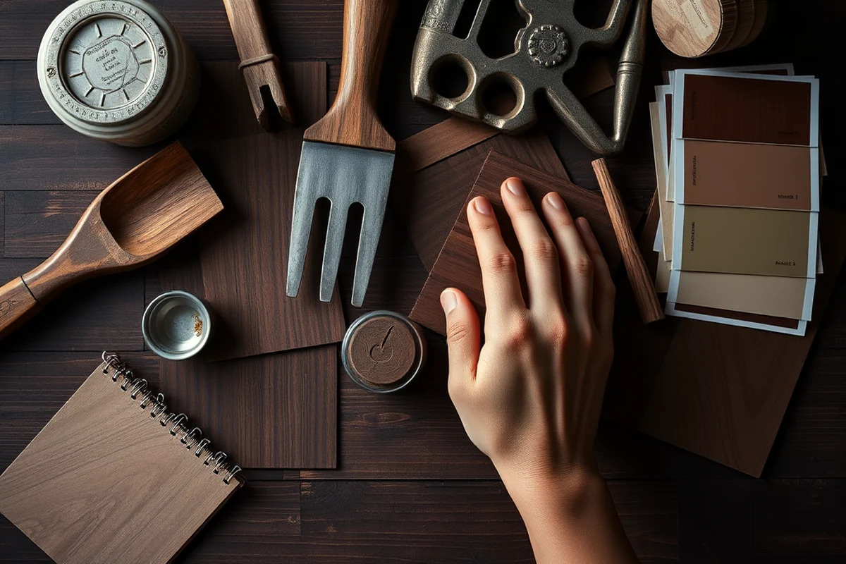 wood stains color chart — Wood Stains Color Chart (the finished result)
